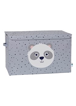 STORE IT Skrzynia &quot;Panda&quot; w kolorze szarym na zabawki - 62 x 39 x 37,5 cm ze sklepu Limango Polska w kategorii Kosze i pudełka na zabawki - zdjęcie 170994849