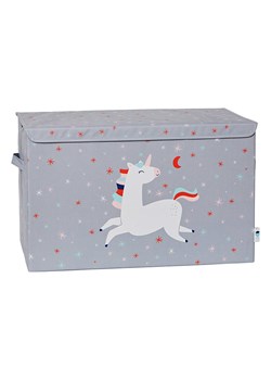 STORE IT Pudełko w kolorze szarym - 62 x 39 x 37,5 cm ze sklepu Limango Polska w kategorii Pojemniki kuchenne - zdjęcie 170994859