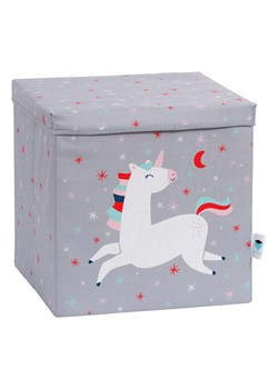 STORE IT Pudełko w kolorze szarym - 33 x 33 x 33 cm ze sklepu Limango Polska w kategorii Pojemniki kuchenne - zdjęcie 170994869