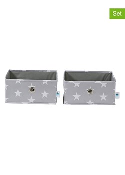 STORE IT Organizery (2 szt.) w kolorze szarym - 30 x 15 x 30 cm ze sklepu Limango Polska w kategorii Organizery - zdjęcie 170995157