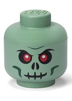 LEGO Pojemnik &quot;Skeleton&quot; w kolorze zielonym - wys. 18,5 x Ø 16 cm ze sklepu Limango Polska w kategorii Pojemniki kuchenne - zdjęcie 170995259