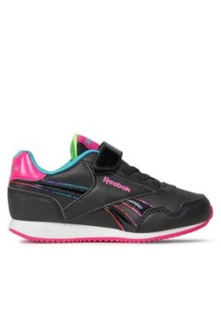 Reebok Sneakersy Royal Cl Jog 3.0 1V IE4159 Czarny ze sklepu MODIVO w kategorii Buty sportowe dziecięce - zdjęcie 170996406