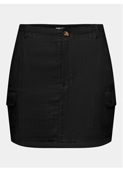 ONLY Spódnica mini Malfy-Caro 15310982 Czarny Regular Fit ze sklepu MODIVO w kategorii Spódnice - zdjęcie 170996476