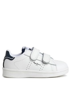 Pepe Jeans Sneakersy PBS30570 Biały ze sklepu MODIVO w kategorii Buty sportowe dziecięce - zdjęcie 170996689