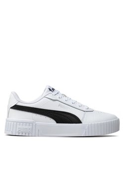 Puma Sneakersy Carina 2.0 385849 07 Biały ze sklepu MODIVO w kategorii Trampki damskie - zdjęcie 170996699