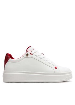 Aldo Sneakersy Rosecloud 13713017 Czerwony ze sklepu MODIVO w kategorii Trampki damskie - zdjęcie 170996718