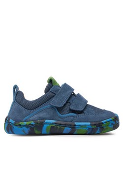 Froddo Sneakersy Barefoot Base G3130245 S Niebieski ze sklepu MODIVO w kategorii Buty sportowe dziecięce - zdjęcie 170996727