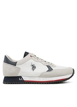 U.S. Polo Assn. Sneakersy Cleef CLEEF001A Biały ze sklepu MODIVO w kategorii Buty sportowe męskie - zdjęcie 170996775