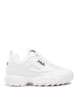 Fila Sneakersy Disruptor Low 1010262.1FG Biały ze sklepu MODIVO w kategorii Buty sportowe męskie - zdjęcie 170996816