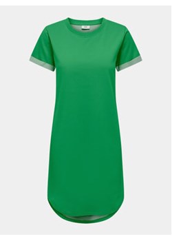 JDY Sukienka codzienna Ivy 15174793 Zielony Regular Fit ze sklepu MODIVO w kategorii Sukienki - zdjęcie 170996855