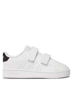 adidas Sneakersy Advantage Lifestyle Court Two IG2545 Biały ze sklepu MODIVO w kategorii Trampki dziecięce - zdjęcie 170996888