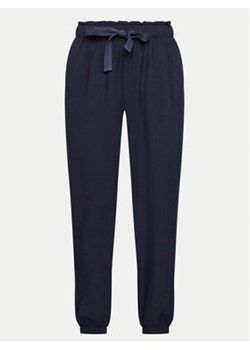 Deha Spodnie dresowe A00636 Granatowy Regular Fit ze sklepu MODIVO w kategorii Spodnie damskie - zdjęcie 170996958