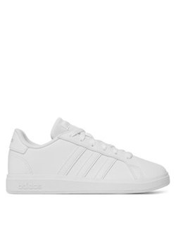 adidas Sneakersy Grand Court 2.0 K FZ6158 Biały ze sklepu MODIVO w kategorii Buty sportowe dziecięce - zdjęcie 170996978