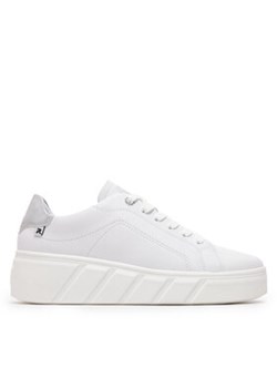 Rieker Sneakersy W0501-80 Biały ze sklepu MODIVO w kategorii Trampki damskie - zdjęcie 170997038