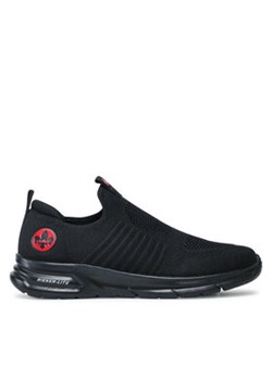 Rieker Sneakersy B7365-00 Czarny ze sklepu MODIVO w kategorii Buty sportowe męskie - zdjęcie 170997115