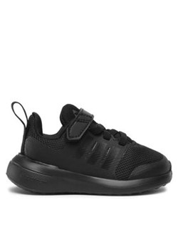 adidas Sneakersy Fortarun 2.0 Cloudfoam Sport Running Elastic Lace Top Strap Shoes HP2502 Czarny ze sklepu MODIVO w kategorii Buciki niemowlęce - zdjęcie 170997168