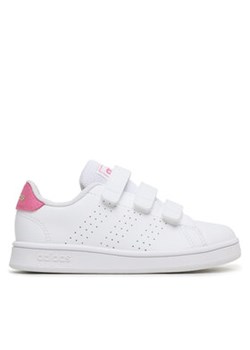 adidas Sneakersy Advantage Lifestyle Court IG2521 Biały ze sklepu MODIVO w kategorii Trampki dziecięce - zdjęcie 170997175