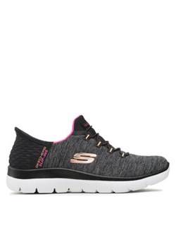 Skechers Sneakersy Dazzling Haze 149937/BKMT Czarny ze sklepu MODIVO w kategorii Buty sportowe damskie - zdjęcie 170997208