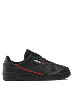 adidas Sneakersy Continental 80 G27707 Czarny ze sklepu MODIVO w kategorii Buty sportowe męskie - zdjęcie 170997219