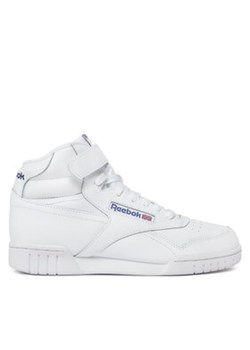 Reebok Sneakersy Ex-O-Fit Hi 3477 Biały ze sklepu MODIVO w kategorii Buty sportowe damskie - zdjęcie 170997255