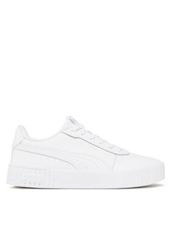Puma Sneakersy Carina 2.0 385849 02 Biały ze sklepu MODIVO w kategorii Trampki damskie - zdjęcie 170997305