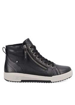 Rieker Sneakersy W0164-00 Czarny ze sklepu MODIVO w kategorii Trampki damskie - zdjęcie 170997335