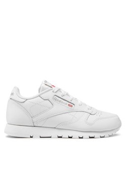 Reebok Sneakersy Classic Leather 50172 Biały ze sklepu MODIVO w kategorii Buty sportowe dziecięce - zdjęcie 170997377