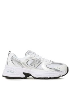 New Balance Sneakersy GR530AD Biały ze sklepu MODIVO w kategorii Buty sportowe dziecięce - zdjęcie 170997498