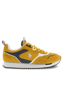 U.S. Polo Assn. Sneakersy Ethan ETHAN001 Żółty ze sklepu MODIVO w kategorii Buty sportowe męskie - zdjęcie 170997598