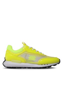 Desigual Sneakersy 23SSKA10 Żółty ze sklepu MODIVO w kategorii Buty sportowe damskie - zdjęcie 170997665