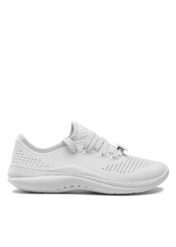 Crocs Sneakersy Literide 360 Pacer W 206705 Biały ze sklepu MODIVO w kategorii Buty sportowe damskie - zdjęcie 170997709