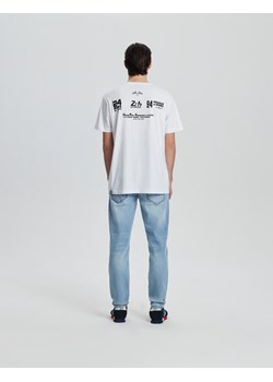 Koszulka LM24 T REG Biały S ze sklepu Diverse w kategorii T-shirty męskie - zdjęcie 170997936