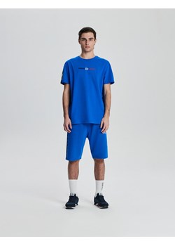 Koszulka LM24 T REG 1 Niebieski M ze sklepu Diverse w kategorii T-shirty męskie - zdjęcie 170997937
