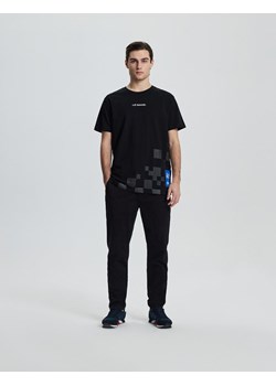 Koszulka LM24 T REG 2 Czarny M ze sklepu Diverse w kategorii T-shirty męskie - zdjęcie 170997939