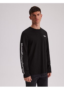 Bluzka DEXT LOGO LG 242 Czarny M ze sklepu Diverse w kategorii T-shirty męskie - zdjęcie 170997957