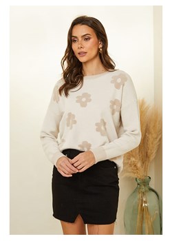 Soft Cashmere Sweter w kolorze beżowym ze sklepu Limango Polska w kategorii Swetry damskie - zdjęcie 170998698