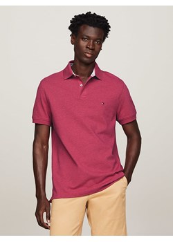 Tommy Hilfiger Koszulka polo w kolorze różowym ze sklepu Limango Polska w kategorii T-shirty męskie - zdjęcie 170998729