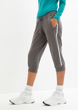 Spodnie sportowe 3/4 z bawełny  (2 pary) ze sklepu bonprix w kategorii Spodnie damskie - zdjęcie 170999056