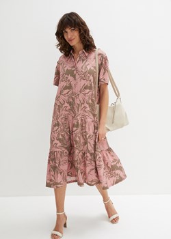Sukienka shirtowa polo ze sklepu bonprix w kategorii Sukienki - zdjęcie 170999076