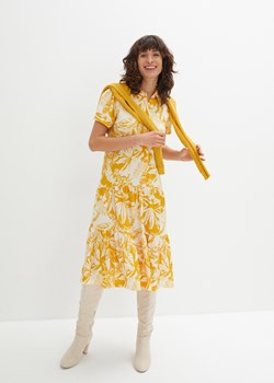 Sukienka shirtowa polo ze sklepu bonprix w kategorii Sukienki - zdjęcie 170999078