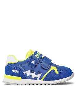 Sneakersy Shone 6726-026 Niebieski ze sklepu eobuwie.pl w kategorii Buty sportowe dziecięce - zdjęcie 170999395