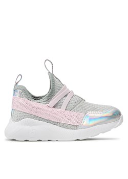 Sneakersy Bibi Evolution 1053228 Grey/Clear/Sugar/Holografico ze sklepu eobuwie.pl w kategorii Buty sportowe dziecięce - zdjęcie 170999418