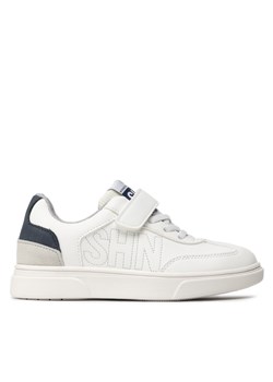 Sneakersy Shone S8015-004 White ze sklepu eobuwie.pl w kategorii Buty sportowe dziecięce - zdjęcie 170999475