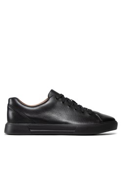 Sneakersy Clarks Un Costa Lace 261449047 Czarny ze sklepu eobuwie.pl w kategorii Trampki męskie - zdjęcie 170999505