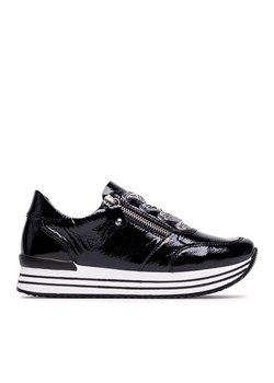 Sneakersy Remonte D1302-02 Czarny ze sklepu eobuwie.pl w kategorii Buty sportowe damskie - zdjęcie 170999507