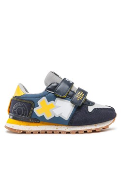 Sneakersy Shone 617K-033 Blue ze sklepu eobuwie.pl w kategorii Buty sportowe dziecięce - zdjęcie 170999527
