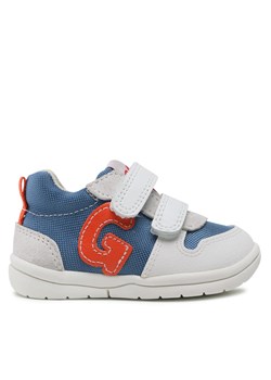 Sneakersy Garvalin 222605-B M Blanco Y Indigo ze sklepu eobuwie.pl w kategorii Buciki niemowlęce - zdjęcie 170999588