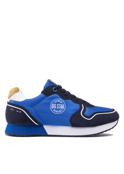 Sneakersy Big Star Shoes JJ174143 Royal Blue ze sklepu eobuwie.pl w kategorii Buty sportowe męskie - zdjęcie 170999605