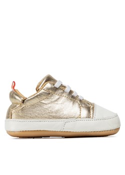 Sneakersy Bibi Afeto Joy 1124067 White Gold ze sklepu eobuwie.pl w kategorii Buciki niemowlęce - zdjęcie 170999638