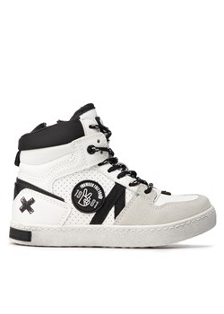 Sneakersy Shone 200-113 White/Black ze sklepu eobuwie.pl w kategorii Buty zimowe dziecięce - zdjęcie 170999688